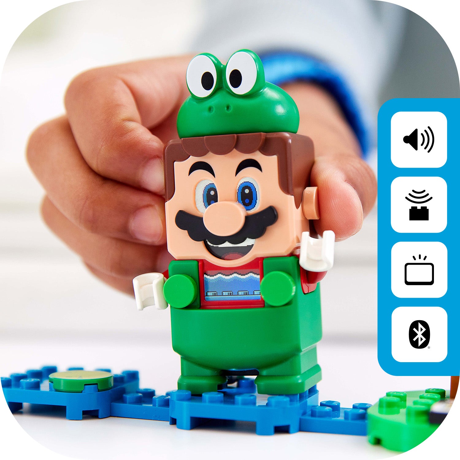 Paket za energiju – žabac Mario