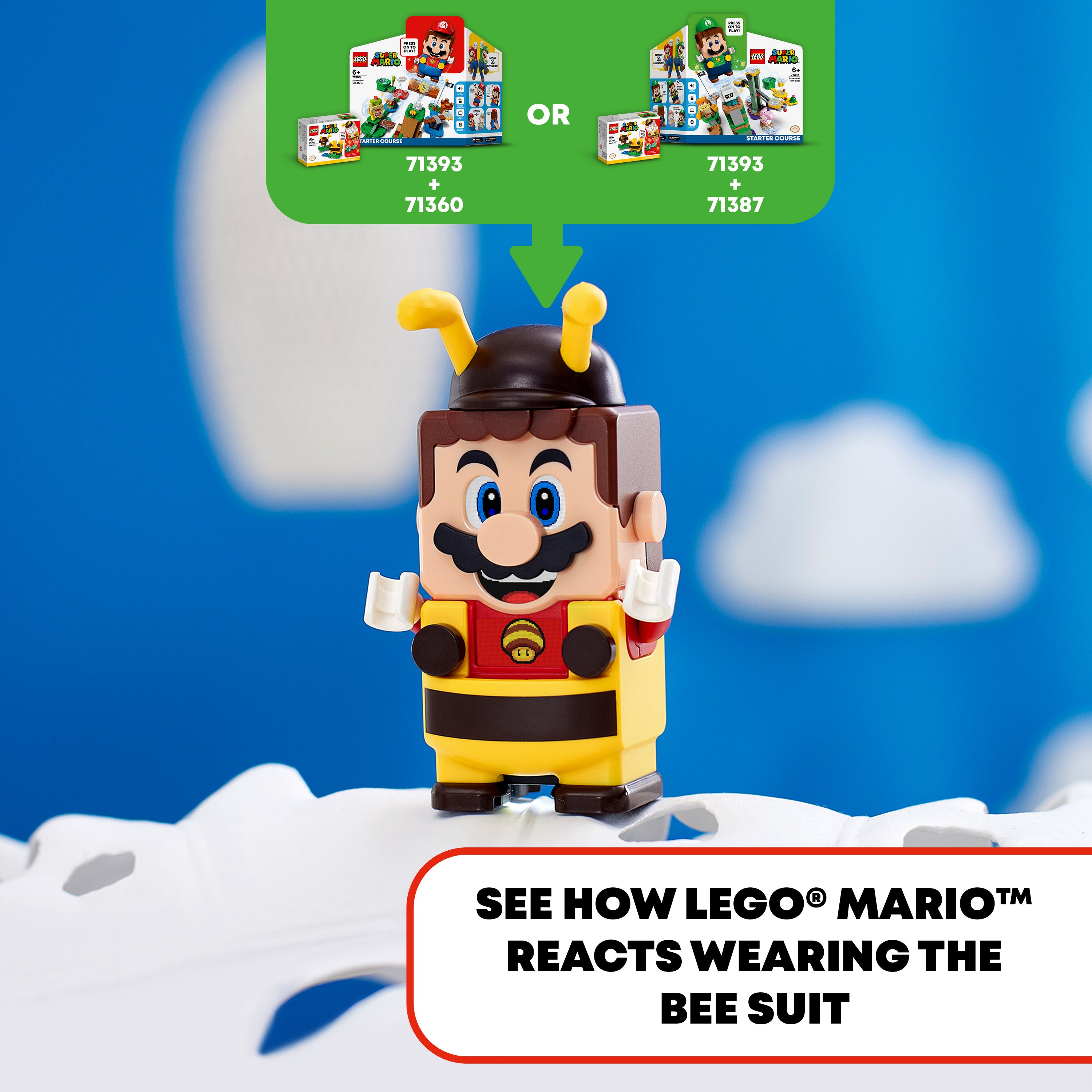 Paket za energiju – pčela Mario