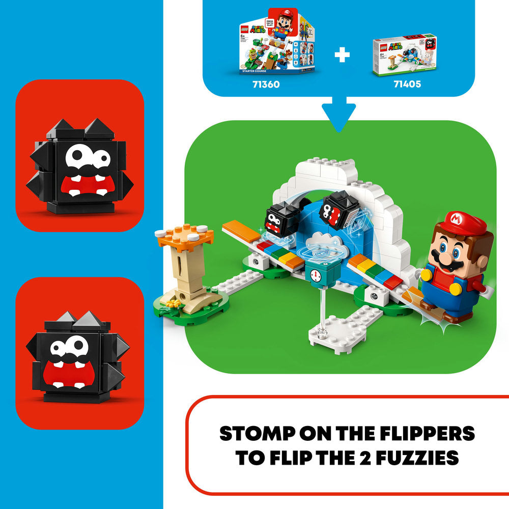 Fuzzyjev fliper – proširena staza