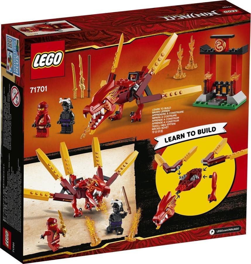 Kaijev vatreni zmaj - LEGO® Store Hrvatska