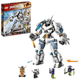 Bitka Zaneova titanskog robota - LEGO® Store Hrvatska