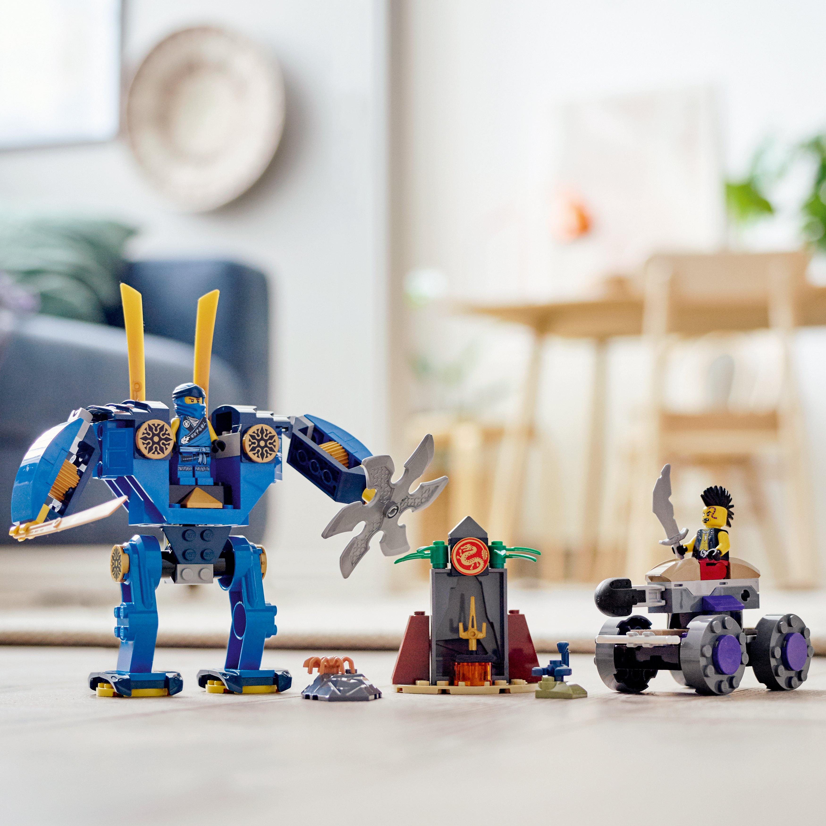 Jayev elektronički robot - LEGO® Store Hrvatska