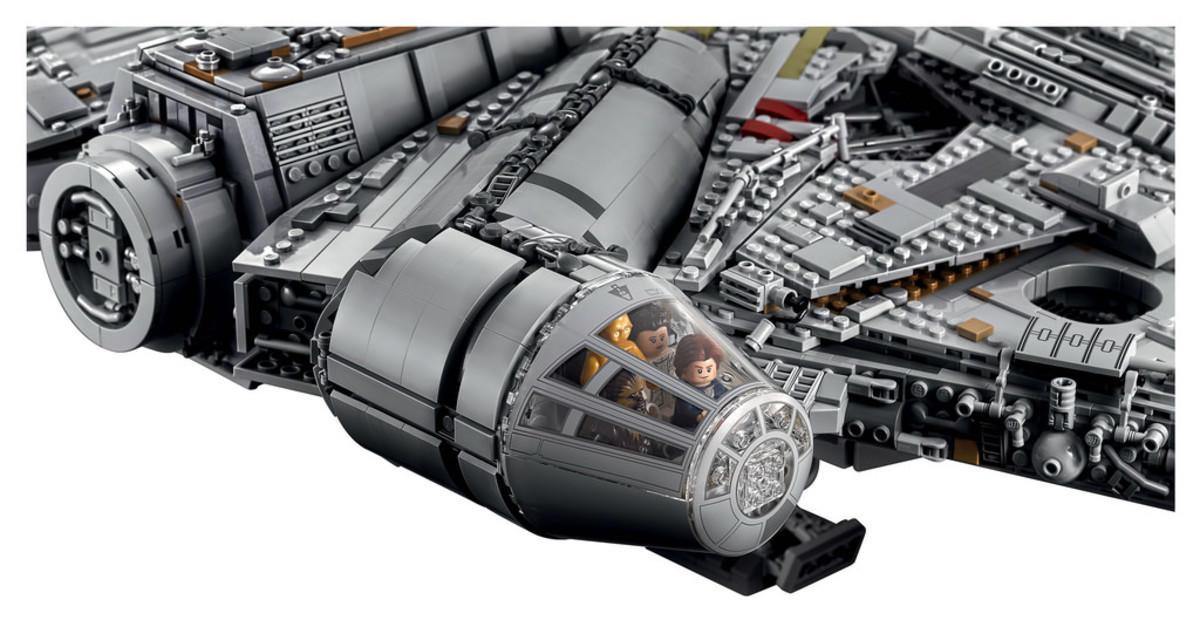Millennium Falcon™ - LEGO® Store Hrvatska