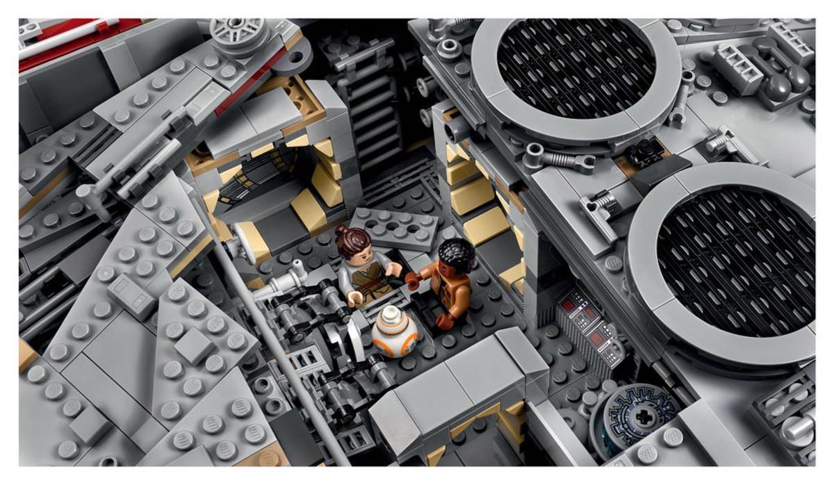 Millennium Falcon™ - LEGO® Store Hrvatska