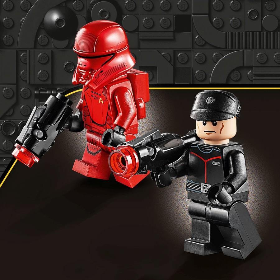 Bojni komplet sitskih vojnika - LEGO® Store Hrvatska