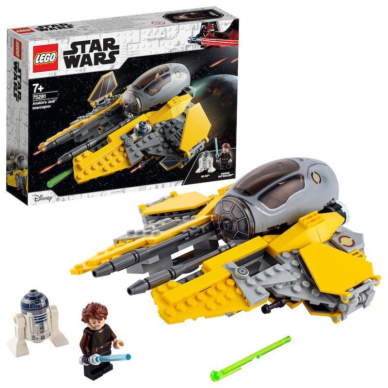 Anakinov presretač Jedija - LEGO® Store Hrvatska