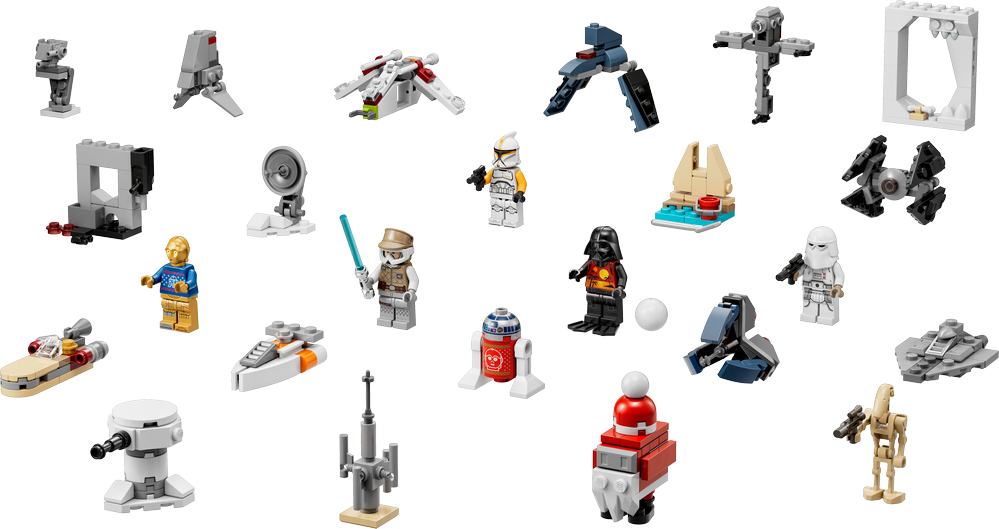 LEGO® Star Wars™ Adventski kalendar