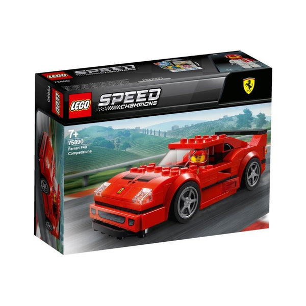 Ferrari F40 Competizione - LEGO® Store Hrvatska