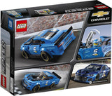 Trkaći auto Chevrolet Camaro ZL1 - LEGO® Store Hrvatska