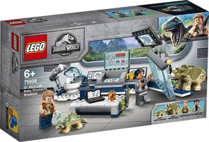 Labos dr. Wua: bijeg malih dinosaura - LEGO® Store Hrvatska