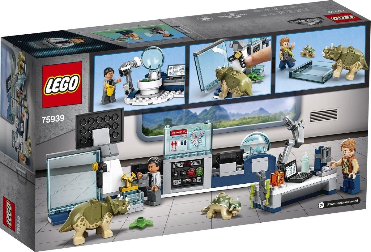 Labos dr. Wua: bijeg malih dinosaura - LEGO® Store Hrvatska