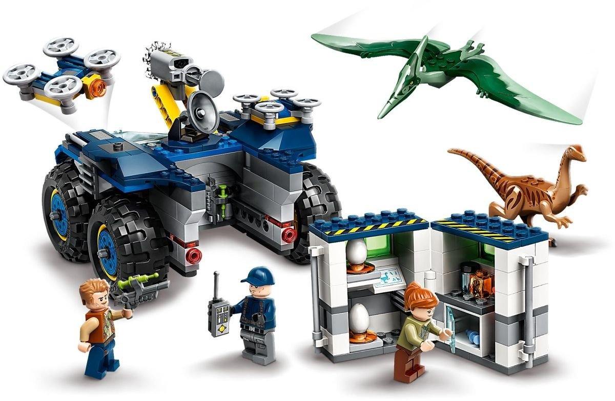 Bijeg Gallimimusa i Pteranodona - LEGO® Store Hrvatska