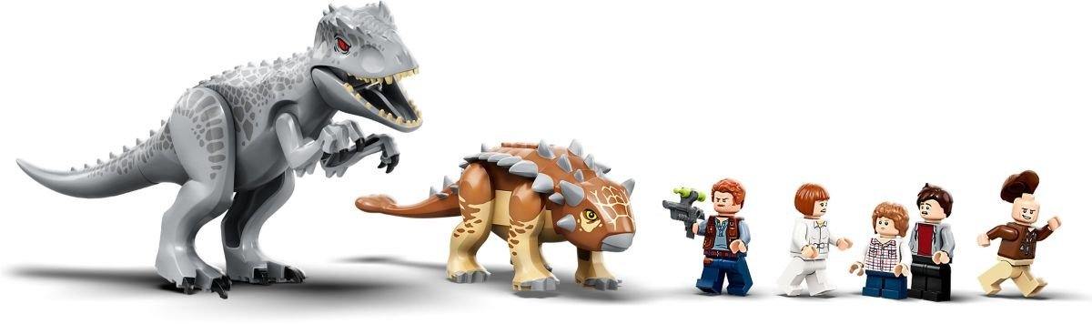 Indominus rex protiv Ankylosaurusa - LEGO® Store Hrvatska