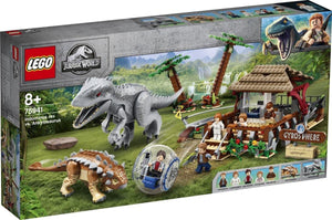 Indominus rex protiv Ankylosaurusa - LEGO® Store Hrvatska