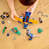 Velociraptor: spasilačka misija u dvokri - LEGO® Store Hrvatska