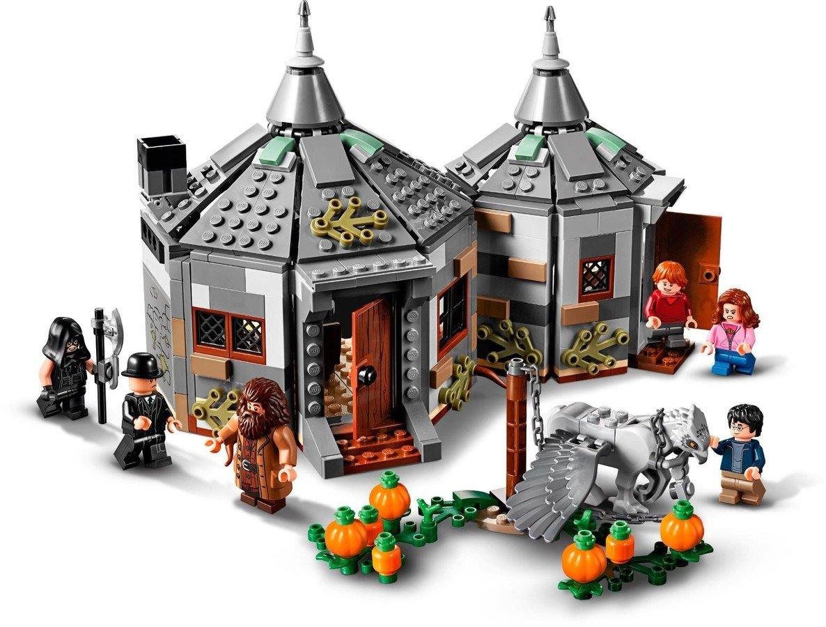 Hagridova koliba: spašavanje Kljunoslava - LEGO® Store Hrvatska