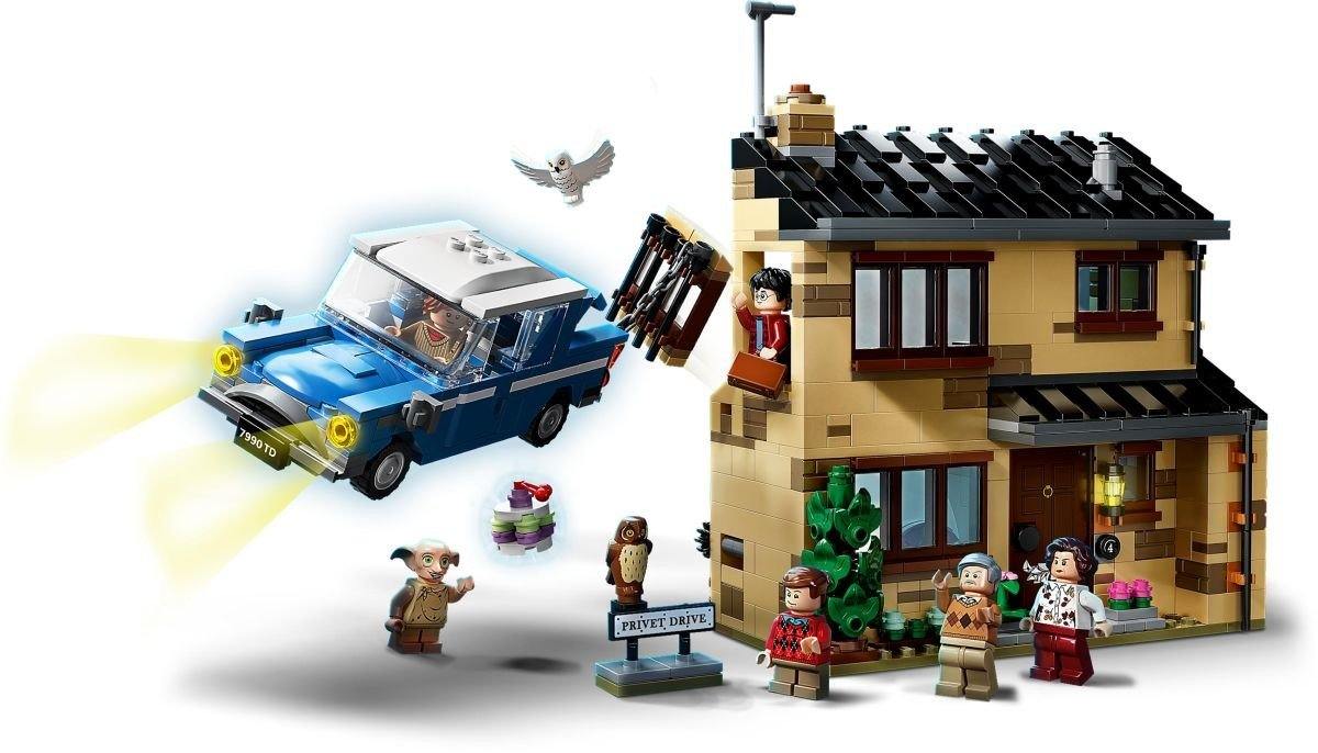 Privet Drive 4 - LEGO® Store Hrvatska