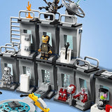 Dvorana Oklopa Iron Mana - LEGO® Store Hrvatska