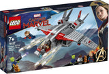 Captain Marvel i napad Skrulla - LEGO® Store Hrvatska