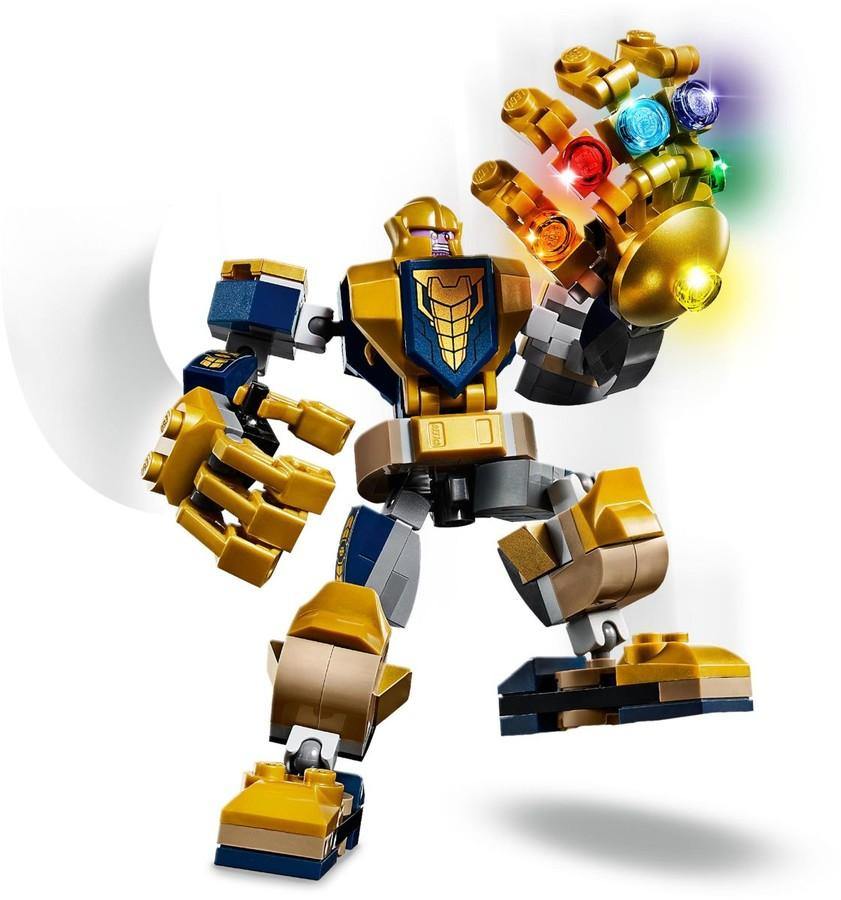 Mehanički Thanos - LEGO® Store Hrvatska