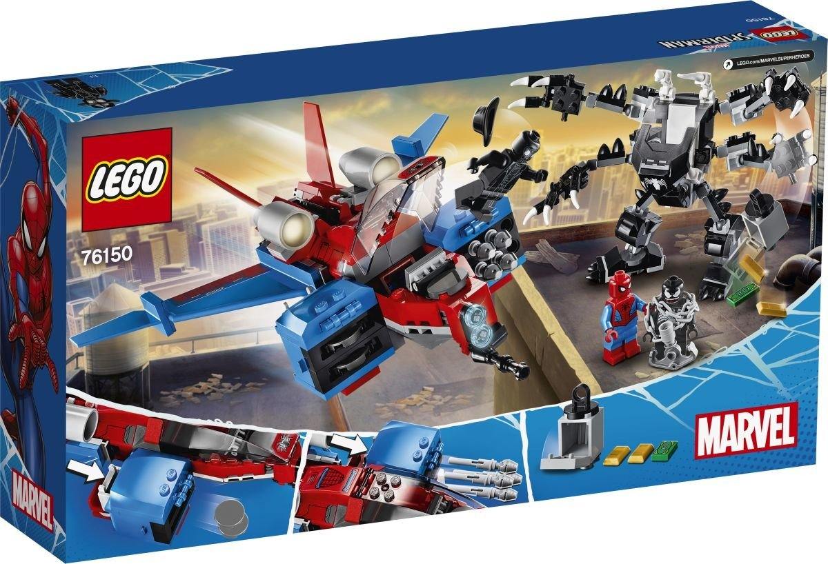 Spiderjet protiv mehaničkog Venoma - LEGO® Store Hrvatska