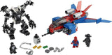 Spiderjet protiv mehaničkog Venoma - LEGO® Store Hrvatska