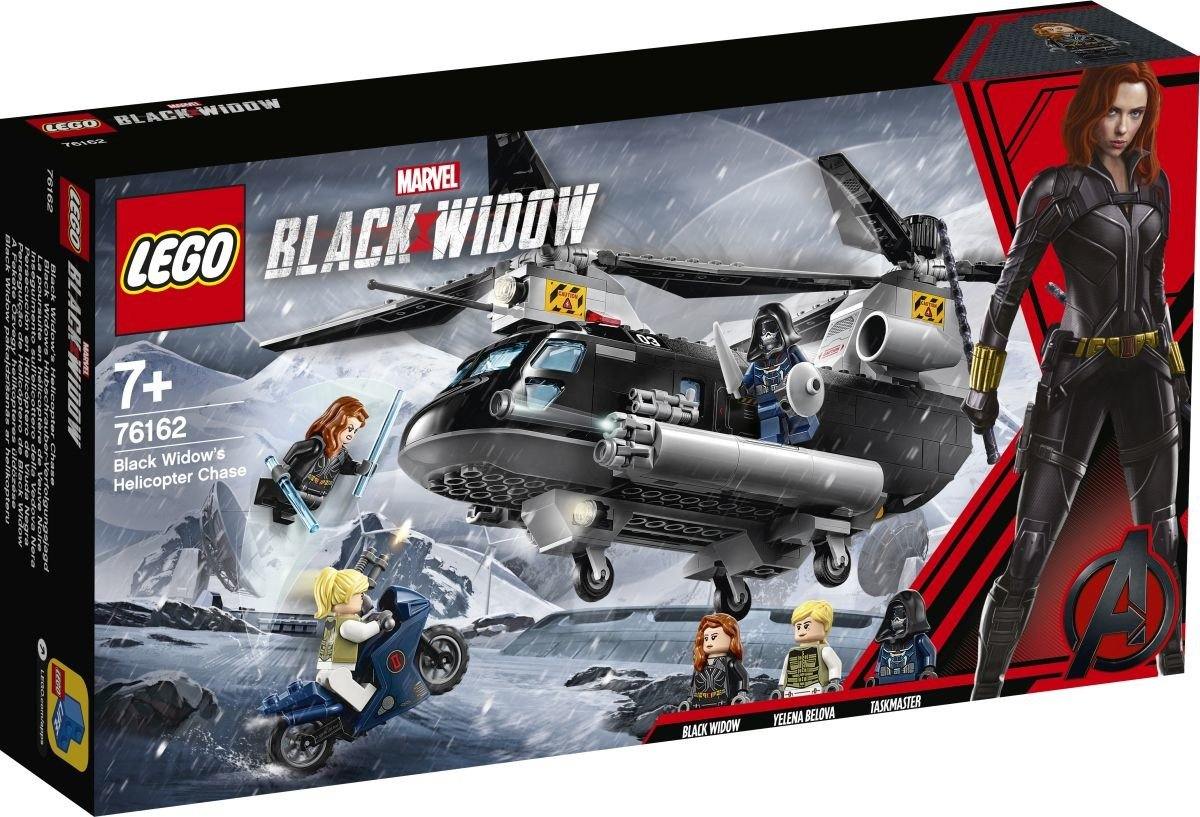 Black Widow i potjera helikopterom - LEGO® Store Hrvatska