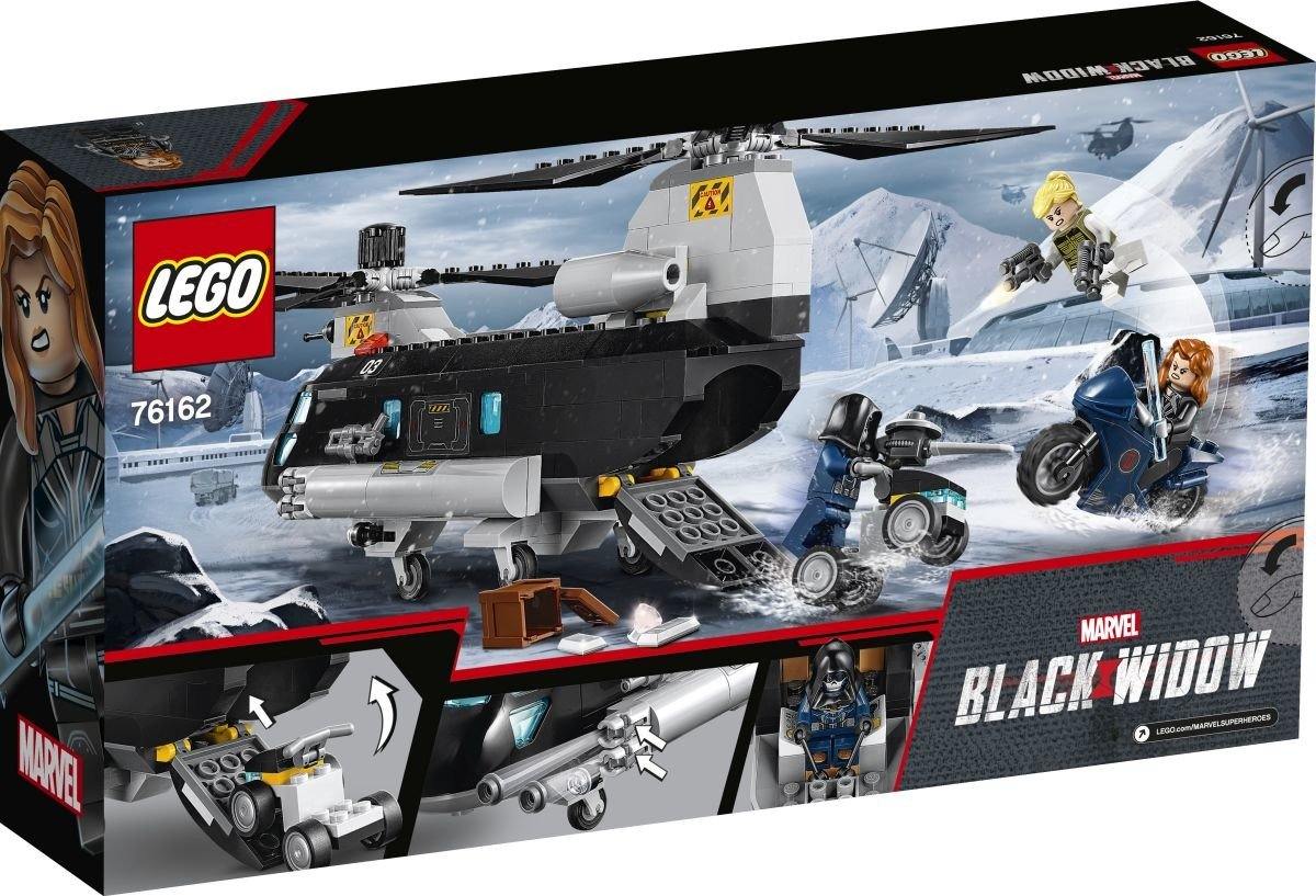 Black Widow i potjera helikopterom - LEGO® Store Hrvatska