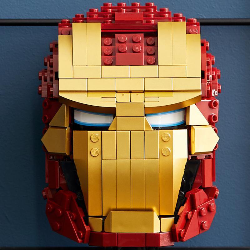 Iron Manova kaciga - LEGO® Store Hrvatska