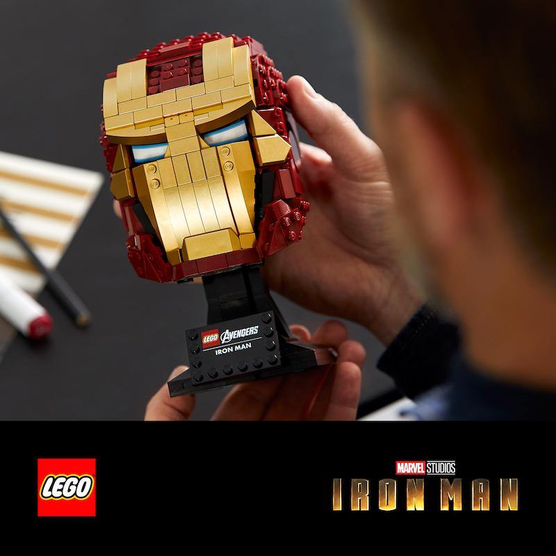 Iron Manova kaciga - LEGO® Store Hrvatska