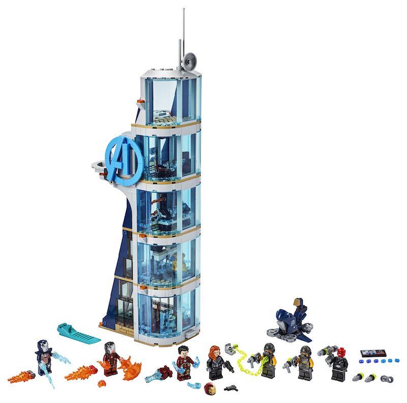 Bitka na tornju Osvetnika - LEGO® Store Hrvatska
