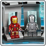 Iron Manovo skladište odijela - LEGO® Store Hrvatska