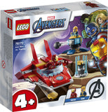 Iron Man protiv Thanosa - LEGO® Store Hrvatska
