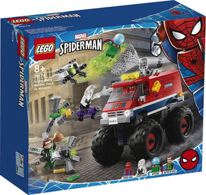 Spider-Manov čudovišni kamion protiv Mys - LEGO® Store Hrvatska
