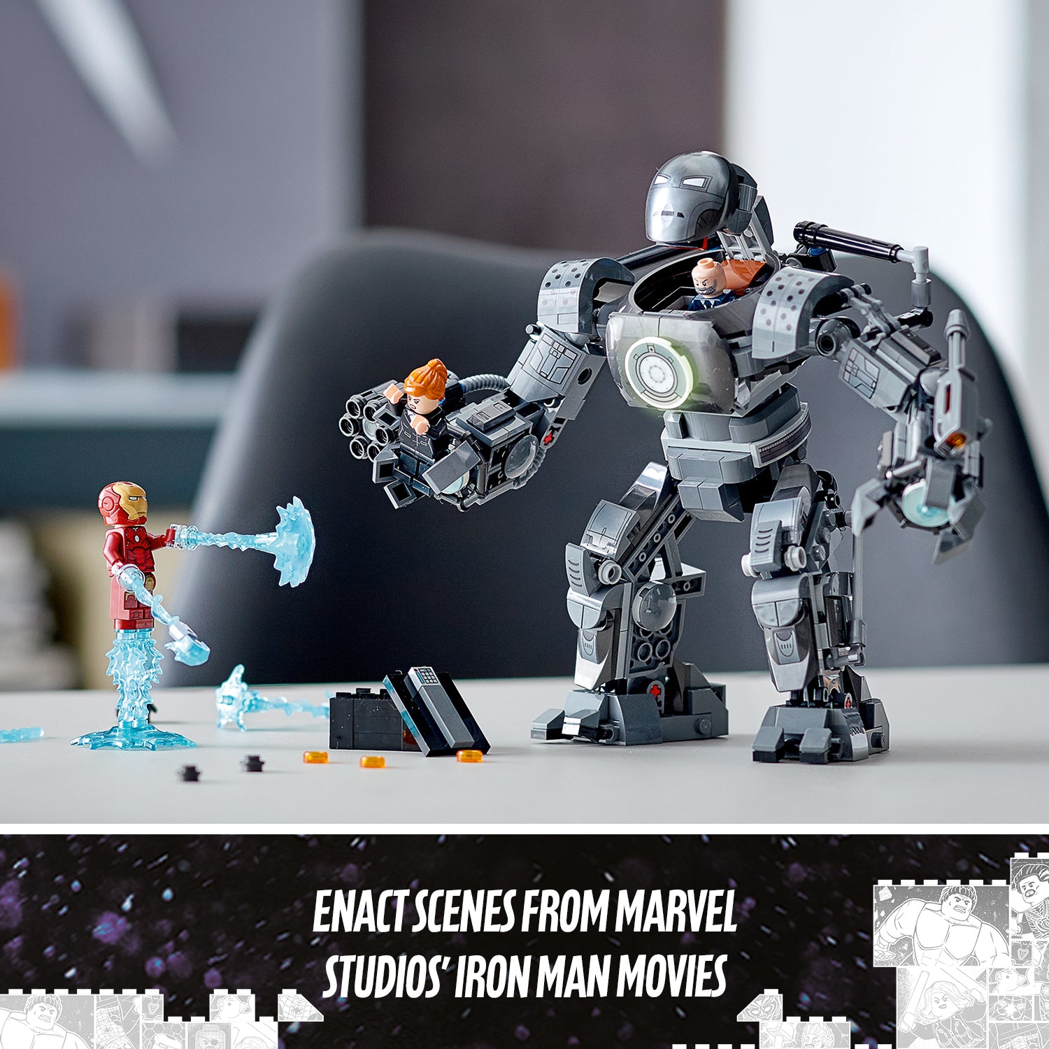 Iron Man: Iron Monger stvara kaos