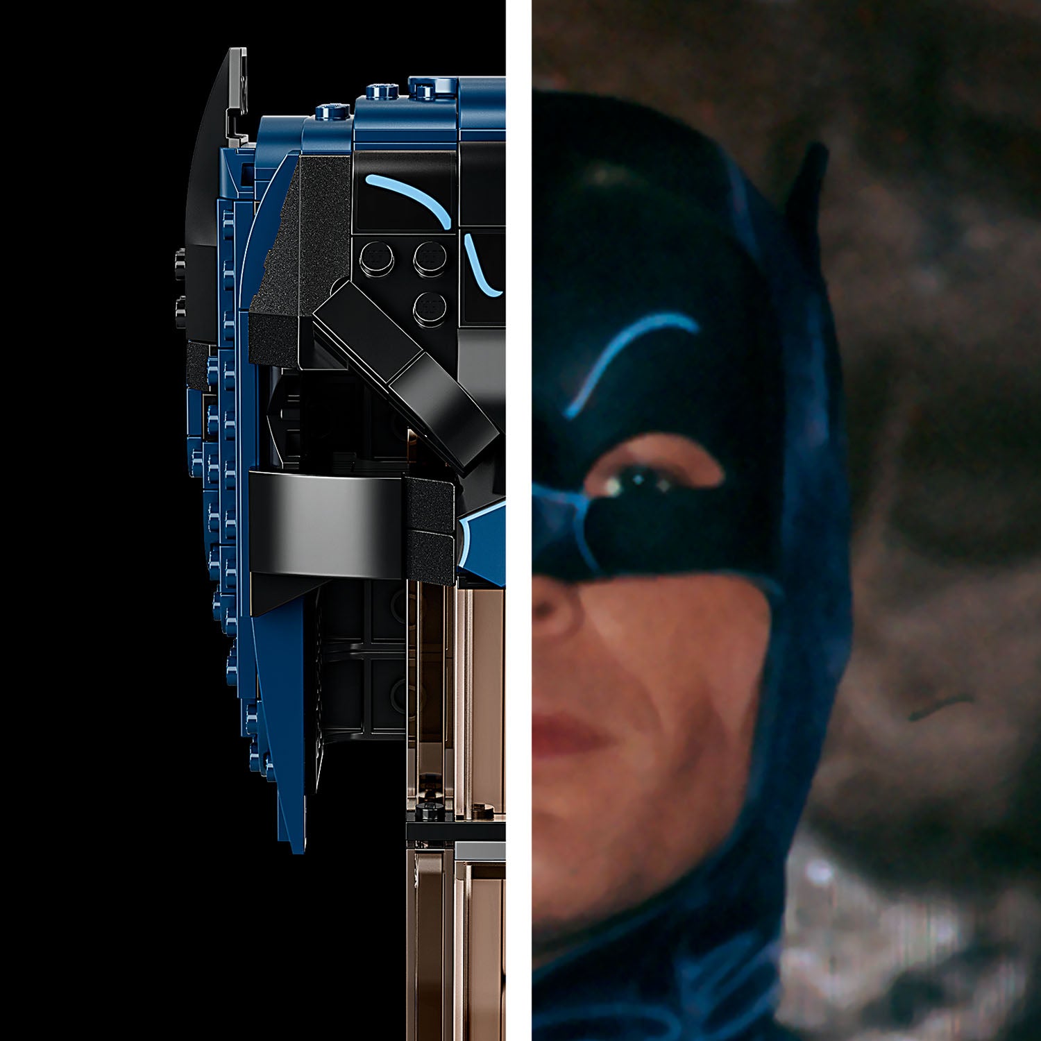 Klasična Batmanova kaciga