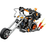 Ghost Riderova mehanika i motocikl