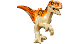 Bijeg dinosaura T. rexa i Atrociraptora