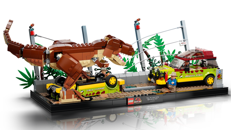 Bijeg T. rexa