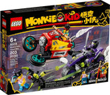 Nebeski motocikl Monkija Kida - LEGO® Store Hrvatska