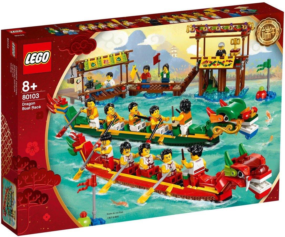 Zmajska utrka u čamcima - LEGO® Store Hrvatska