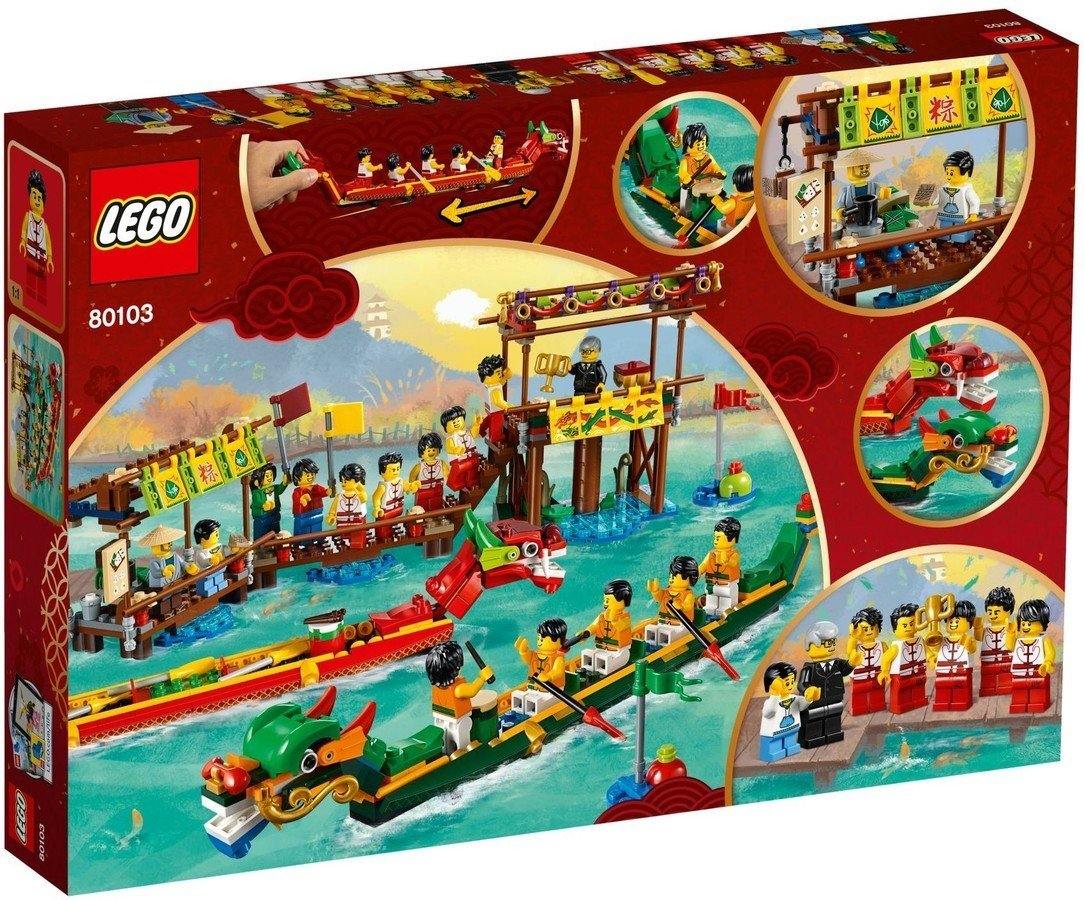 Zmajska utrka u čamcima - LEGO® Store Hrvatska