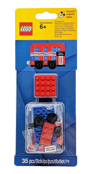 LEGO® magnet- Londonski dvokatni autobus