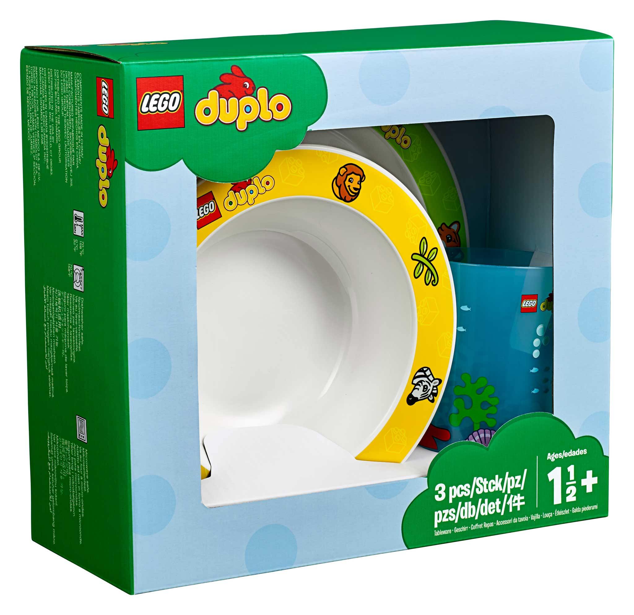 Dječji pribor za jelo - LEGO® Store Hrvatska