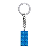 Privjesak - kocka 2x4 svjetlo plavi - LEGO® Store Hrvatska