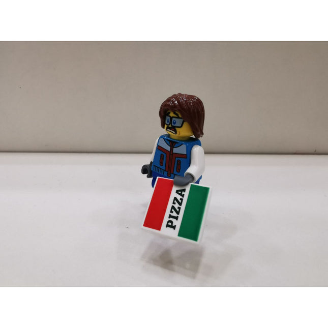 Minifigura - Dostavljač pizze