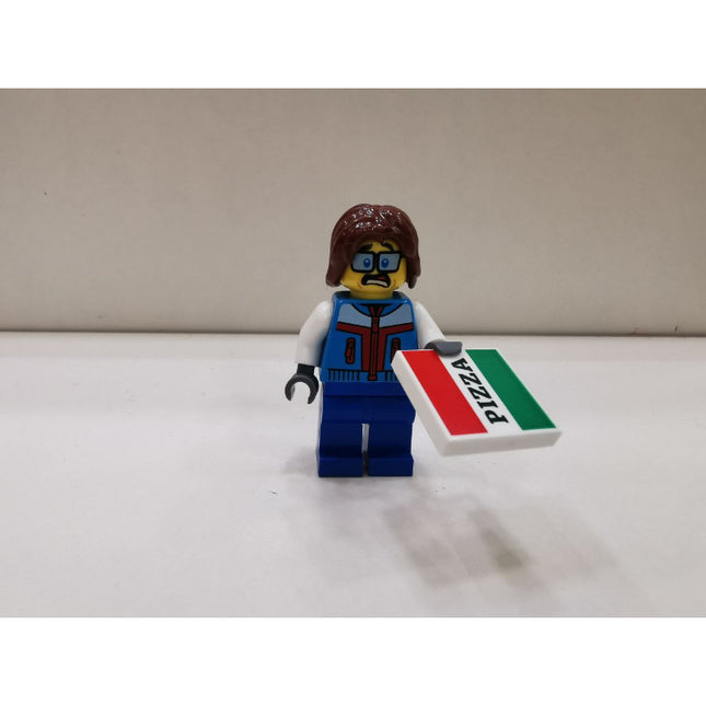 Minifigura - Dostavljač pizze