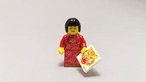 Minifigura - Kineskinja