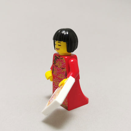 Minifigura - Kineskinja