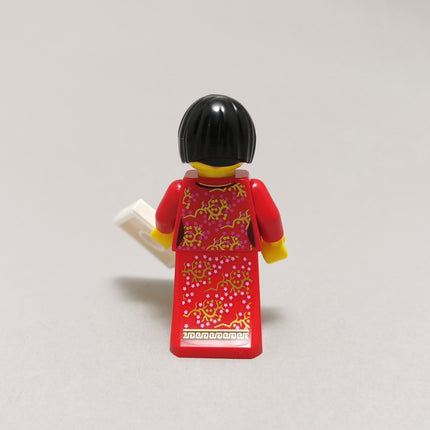 Minifigura - Kineskinja